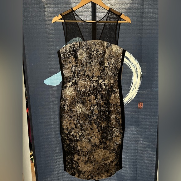 NWT Vera Wang Dress Size 4 - Picture 2 of 7